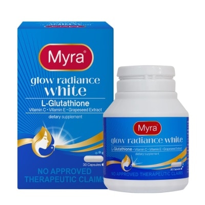 MYRA WHITE - MYRA Glow Radiance White Bottle 30 Capsules image